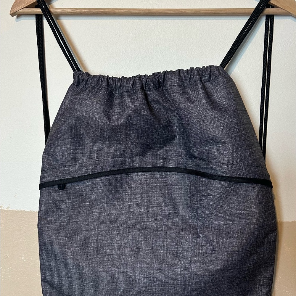 Westport Charcoal Fabric Bag